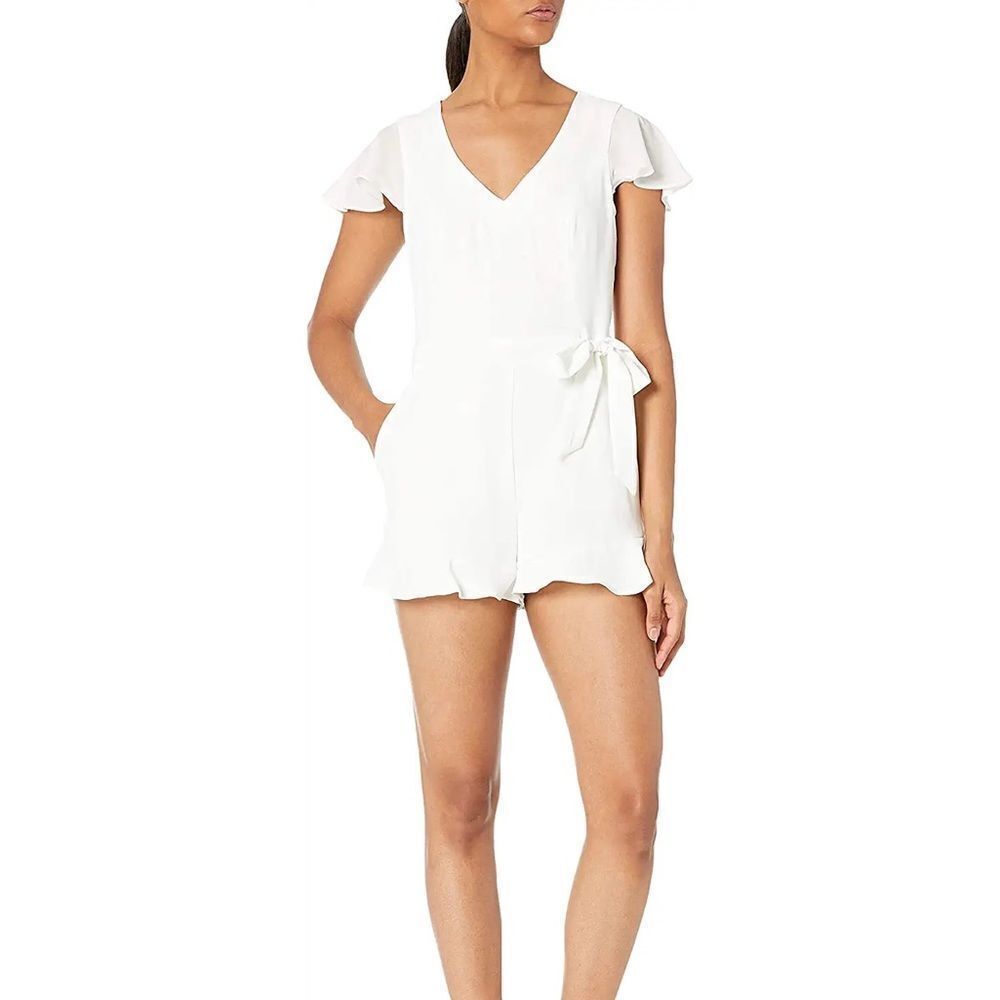Parker Catherine Combo Romper Size 0
